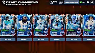 I LOVE DRAFT CHAMPIONS!! ❤️ (PART 2) - Madden Mobile 26
