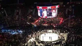 Stasiak Webster vs Meza intro UFC Fight Night 64 Krak&oacute;w 2015