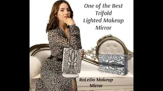 Makeup Mirror (2022) $30- Best Makeup Mirror with Lights Amazon Review/ Light Makeup / Animal Print