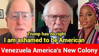 Белые американцы разочарованы Трампом из-за Венесуэлы. Мне стыдно быть американцем.