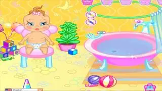 Baby Bathing Time to Sleep HD ||| Babies & Kids Game