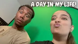 A DAY IN MY LIFE | Recording, cleaning & puppy class.