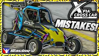 FIA Cross Car at Daytona Rallycross Long | iRacing Dirt Road