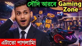 Saudi Arabia-র সবচেয়ে পাগল Gaming Zone! 😱