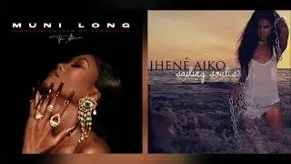 Muni Long & Jhen&eacute; Aiko - Another x living room flow (A DJ London Mashup)
