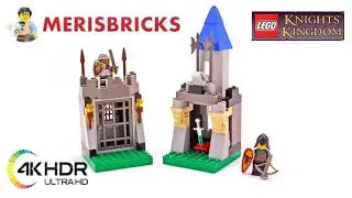 Lego Knights Kingdom 6094 - Guarded Treasure - Lego Speed Build 4K and Review #LEGO #LegoSpeedBuild