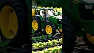 We Built a Complete Farm with RC Tractors