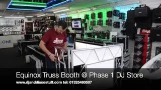 Стойка Equinox Truss в магазине диджеев Phase One
