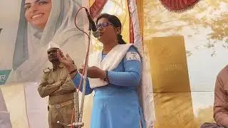भक्ति पर्व के अवसर पर फूल कुमारी जी ब्रांच मोहनिया की सुंदर प्रस्तुति