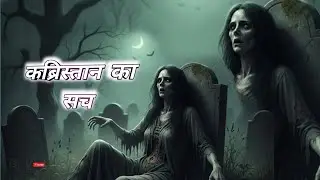 कब्रिस्तान का सच | Rahasyamai horror story 😁🥹