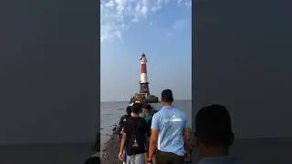 Prongs Lighthouse Tour 2024 | Oldest Lighthouse Of India #lighthouse ouse #bombay