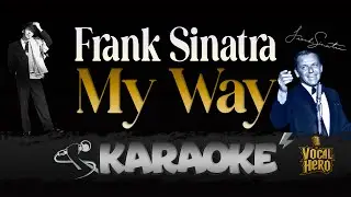 🎤 Frank Sinatra &ndash; My Way | Karaoke Version | Instrumental HQ |