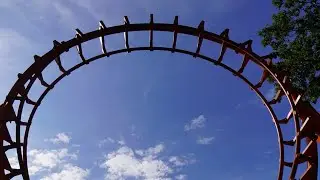 Balagos - Flying Flame | POV | OnRide | Avonturenpark Hellendoorn