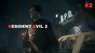 Resident Evil 2 - Part 2: The Raccoon City Police Station Horror