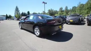 2017 Dodge Charger SE | Pitch Black Clear Coat | HH655081 | Redmond | Seattle |