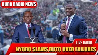 NDINDI NYORO SLAMS RUTO OVER BLAMING UHURU FOR GOVERNMENT FAILURES #seo #podcast #kenya