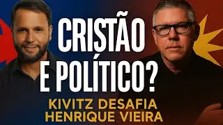 Kivitz desafia Henrique Vieira: ser crist&atilde;o e pol&iacute;tico &eacute; poss&iacute;vel?