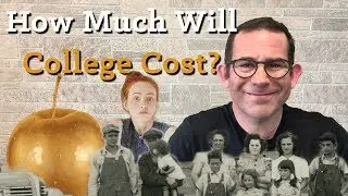 Naked Financial Minute: How much will college cost?