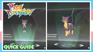 How To Evolve Purrloin Into Liepard In Pokemon Legends ZA *Mega Dimension* | Quick Guide