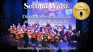 Second Waltz by Dimitri Shostakovitch arr. Andr&eacute; Waignein | Northumberland on Screen Concert