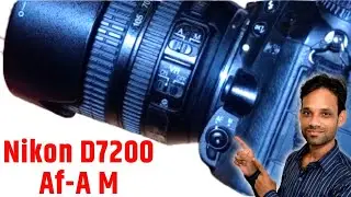 Nikon af-a m | how to enable signal Focus point Nikon d7200 | @camerasettingsCk