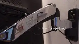 End To End F500 Ergomount