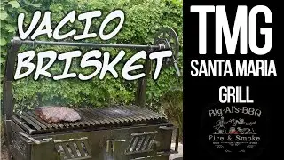 TMG Santa Maria Grill - Vacio Bisket #tmg #santamaria #brisket