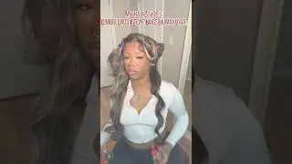 Ombre lace front wigs human hair #bodywave #wigs #hairstyle #ombrewig