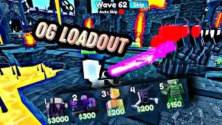 OG UNITS vs ENDLESS MODE😱🥲| Toilet Tower Defense ROBLOX... #ttd #roblox #og 