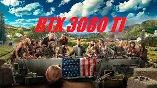 Far Cry 5 PC | Benchmark | 1440p | RTX 3080 Ti