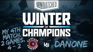 My 4th WoC '26 Match! vs Danone!