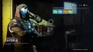 Destiny 2 tower door open near cayde6