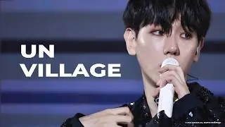 [4K] 240728 백현- UN Village  Lonsdaleite [dot] in Seoul FOCUS