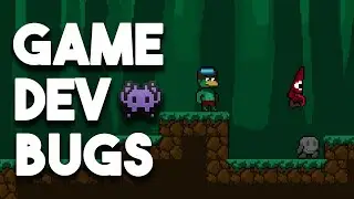 Game Dev Clips - Kappa Quest - New umbrella monster working well