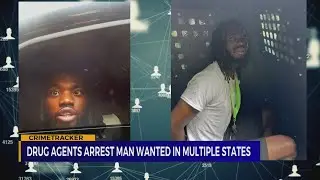 Drug agents arrest man wanted in multiple states