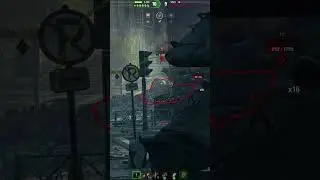 Epic 10-Kill Rampage in Kampfpanzer 07 P(E) | New Wot Replays #Shorts