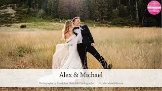 Lake Tahoe Wedding: Alex & Michael featured in Real Weddings Magazine