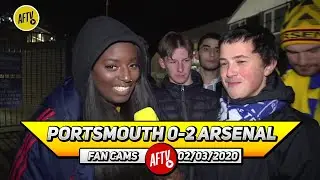 Portsmouth 0-2 Arsenal | Pablo Mari Passed His First Big Test!