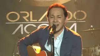 La dama Guajira, Orlando Acosta-acordeonero invitado el rey vallenato Julián Mojica. ACÚSTICO