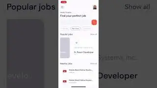 Job Board Website Demo