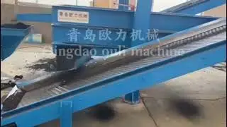 waste  tire shredder ,truck tire shredder machine ,crumb rubber production line