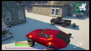 Fortnite Switch *NEW* Cube Queen Gameplay