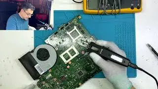 CH347 Programmer RESCUES ASUS N56V8 &ndash; BIOS Reflash & Real Repair
