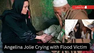 Angelina Jolie l Pakistan Flood Areas Visit l NFRCC l