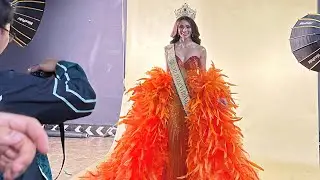 Backstage of  EMMA TIGLAO #emmatiglao  #miss grand international  #missgrandinternational2025  