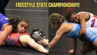 State Champ vs State Champ! Mills Girls are on FIRE! 🔥 Freestyle Florida STATE CHAMPIONSHIP!