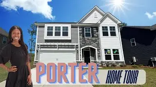Porter Floorplan- New Construction in Chapin, SC near Columbia, SC