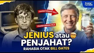 BILL GATES: From Harvard Dropout, Tech 