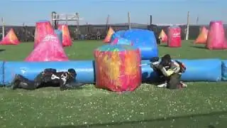 Airball Battle at Davis Paintball 1-13-19