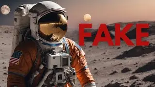 Moon Landing Conspiracy EXPLAINED in 5 Minutes or less.